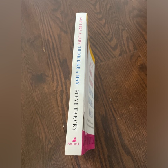 Act Like a Lady, Think Like a Man Paperback Novel By Steve Harvey - Picture 3 of 5
